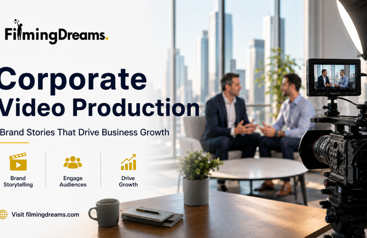 Corporate Video Production Services: How Professional Brand Films Drive Business Growth in 2026