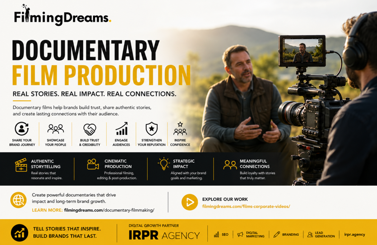 Documentary Film Production: Why Storytelling Is the Most Powerful Marketing Tool for Brands